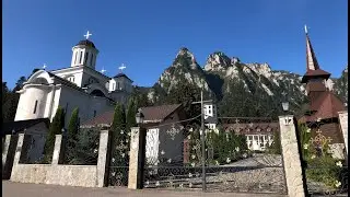Manastirea Caraiman, Bucegi, octombrie 2020