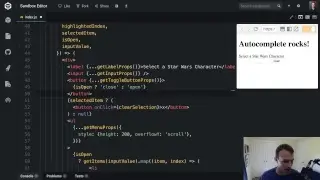 Creating an autocomplete component with downshift 🏎