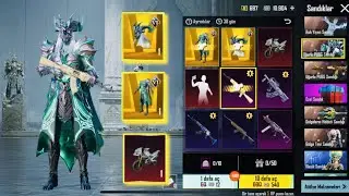 PUBG Lucky Crate opening New Nether Visage ultimate set is back again full Lucky