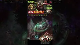 The BEST【Budget Spin2Win】Hollow Palm got GIGABUFFED in 3.25? Tripled Damage, Free RAGE, T17 viable!