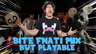 Bite (FNATI Mix) but it's a Playable Mod!! [FNF] (Showcase)