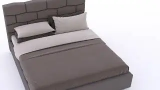 Дизайнерская кровать Меланта