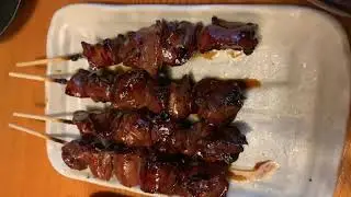 4K FAMILY BONDING AT YAKITORIYA SAN || DELICIOUS ||YAKITORI || JAPANESE BARBEQUE