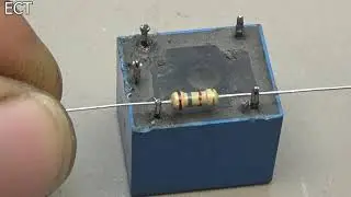 How to make Relay flasher indicator circuit at home