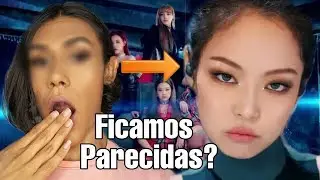 ME TRANSFORMEI NAS BLACKPINK