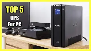 Top 5 Best UPS 2024 - Best UPS for PC, Console, Router & More!