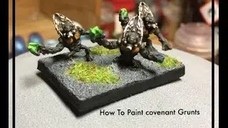 Halo Ground Command-Grunts painting tutorial
