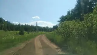 Ольховка - Нижние Муллы, июнь 2023