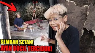 NGERI!!! AYAH BOCIL KECIDUK MELAKUKAN RITUAL PEMUJAAN SETAN!!!