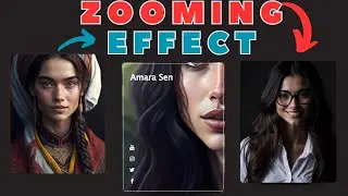 Animated Profile Card UI Design using Html & CSS @parenthesis.  | CSS Card Hover Effects