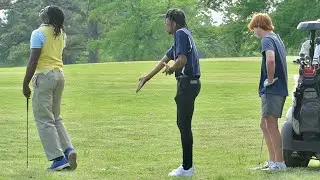 Fake Golf Instructor Prank!