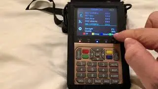 Configuring the GT Media V8 Gold Satellite Finder for Terrestrial Digital Amateur TV Reception