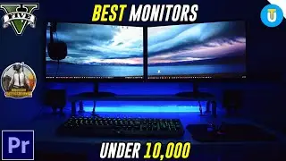 Best GAMING/EDITING Monitors Under Rs.10,000 (10K) (Amazon)