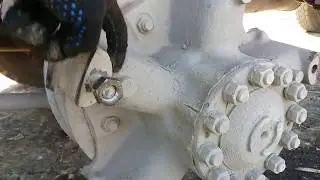 How to replace studs on Kamaz wheels and tips