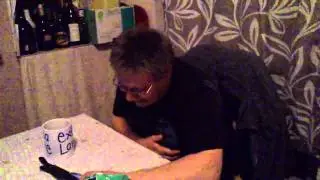 Hysterical father laughter