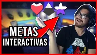 COMO PONER META DE SUBS SEGUIDORES Y BITS EN TWITCH