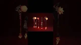 Fantasy Axe (Fire Version ) 