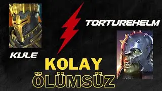 Tower Torturehelm Ölümsüz Clan Boss Takımı (Raid Shadow Legends Unkillable)