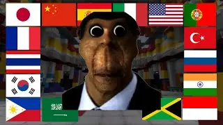 Obunga in Different Languages