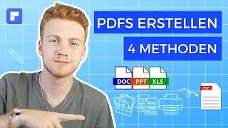 Wie erstelle ich PDFs? | Der einfachste Weg, PDF schnell zu erstellen
