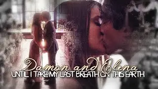 [6x21] Damon & Elena - Until I Take My Last Breath On This Earth