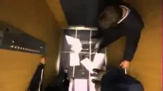 Video de risa: La mejor broma del año | elevador que se cae (ORIGINAL)
