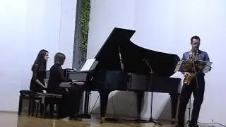 Ninoslav Dimov plays: D.BUZAROVSKI - Skici for Alto Saxophone and Piano 3rd Movement