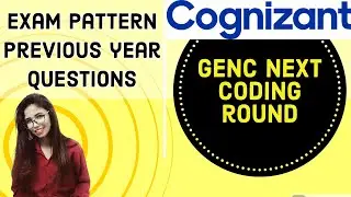 GenC next coding round pattern | genc next coding questions