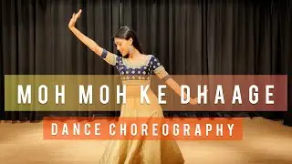 Moh Moh Ke Dhaage - Dum Laga Ke Haisha | Dance Choreography | Anvi Shetty | Sitting Dance | Whacking