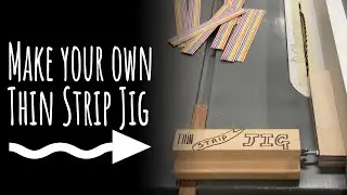 Woodworking Secrets: Discover the Easiest Thin Strip Jig!