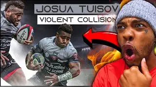 American First Time Watching Josua Tuisova: This Guy Hits HARD!