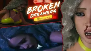 City of Broken Dreamers: Book One - The Visual Novel | Gameplay Moments PC Steam 4K