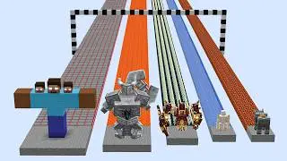 which one is slower ?