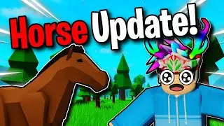 😱HORSE UPDATE FULL GUIDE!😱Roblox The Survival Game