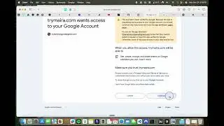 MAIRA demo for Google Cloud API Google Calendar API Verification