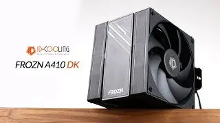 Better Than A Freezer 36? ID-Cooling FROZN A410 DK Review