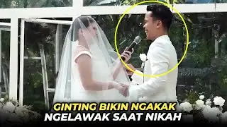Ginting Malah Ngelawak.! Deretan Momen Unik yg Terjadi di Pernikahan Atlet Badminton