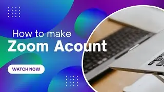 How To make a Zoom Account - Mario Ranasinghe | MR World #howtocreate #zoomaccount