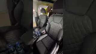 Сиденья от SQ5 в VW Tiguan