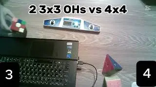 Racing Between Different Cubes!