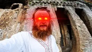 I Stealth Camped in a Mythological Hero's Tomb