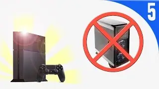 Top 5 Reasons Console is Better Than PC