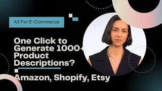Your Must-Have ChatGPT Toolkits for Amazon & Shopify!!!🛒🛍️🏬🤖