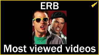 ERB's Most Viewed Videos on YouTube 2011-2024 - Epic Rap Battles of History