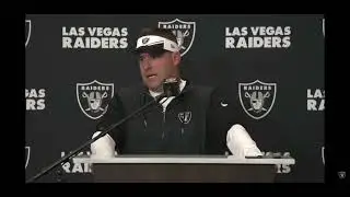 Raiders coach Josh McDaniels on rookie QB Aidan O'Connell's first start