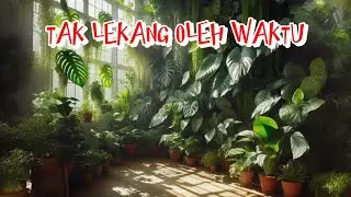 DARI DULU HINGGA KINI TANAMAN HIAS DAUN HIJAU INI TETAP DIMINATI!!
