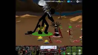 stick war 2 menusa bóng đêm chơi mức độ cực khó part end game
