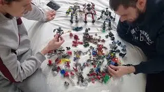 BUILDING CUSTOM BIONICLES!!! EPISODE 911