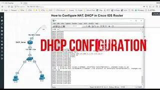 How to Configure NAT and DHCP in Cisco IOS Router - EVE-NG