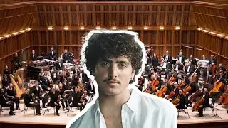 Benson Boone - Beautiful Things, but he has an Orchestra